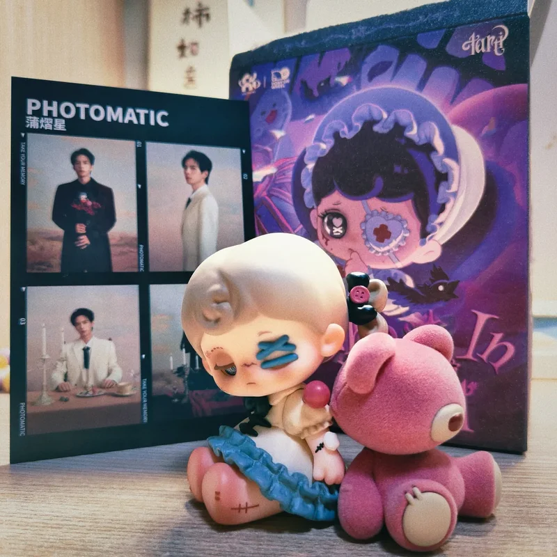 

In Stock Genuine Pu Yixing x FunCinating TARTI Ghost In Hotel Series Blind Box Figure Decor Trendy Toy Gift For Girls Collectors