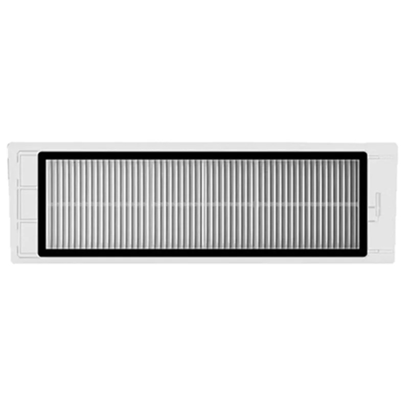 Peças domésticas 3 conjunto filtro hepa escova lateral principal para xiaomi 1s roborock s6 s5 max s60 s65 s5 s50 e25 e35 peças de vácuo acc