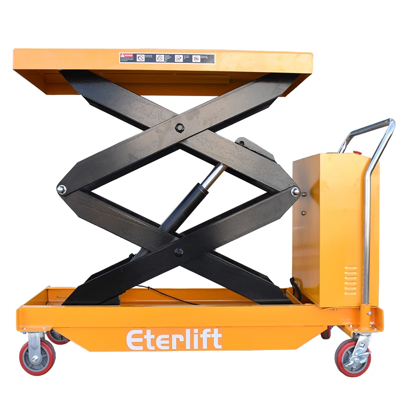 Mobile Scissor Lift Table Trolley producer manual hydraulic table lift