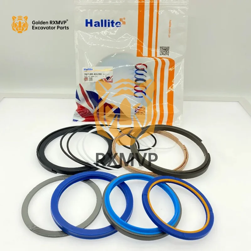 For Hitachi Ex120-5 Machinery Spare Parts Boom Seal Kit Used Oil Excavator Attachment RXMVP