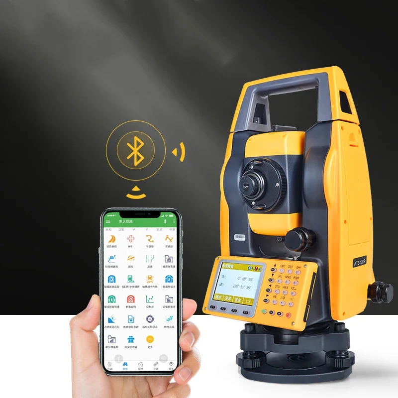 High Quality ATS220-L6 Total Station and Other Optical Instruments Customized ODM Support 1-Year Warranty
