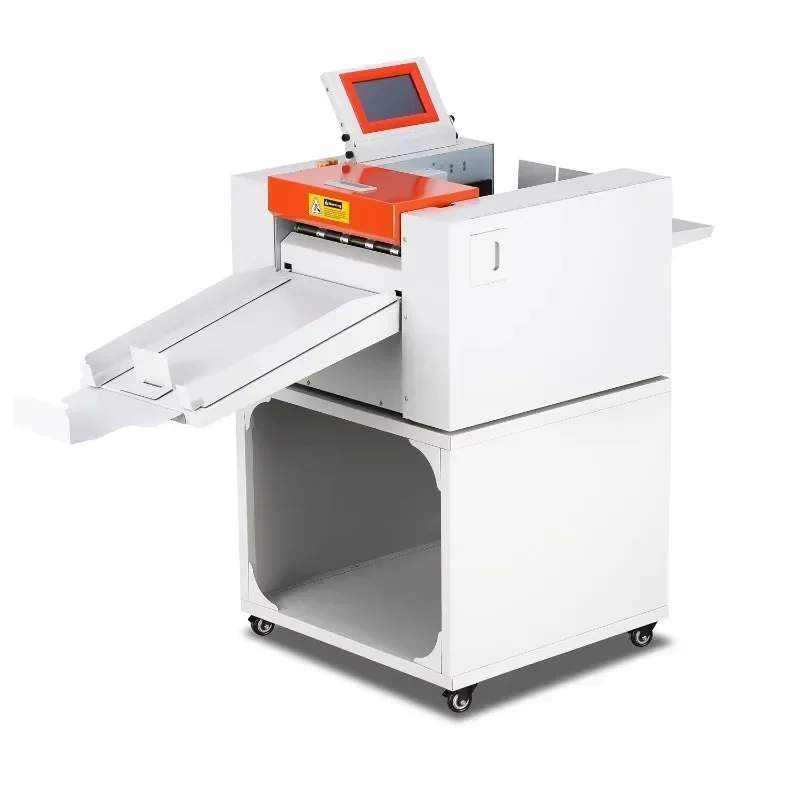 Industrial grade high-quality automatic indentation perforation origami machine 620 * 330 mm digital automatic indentation