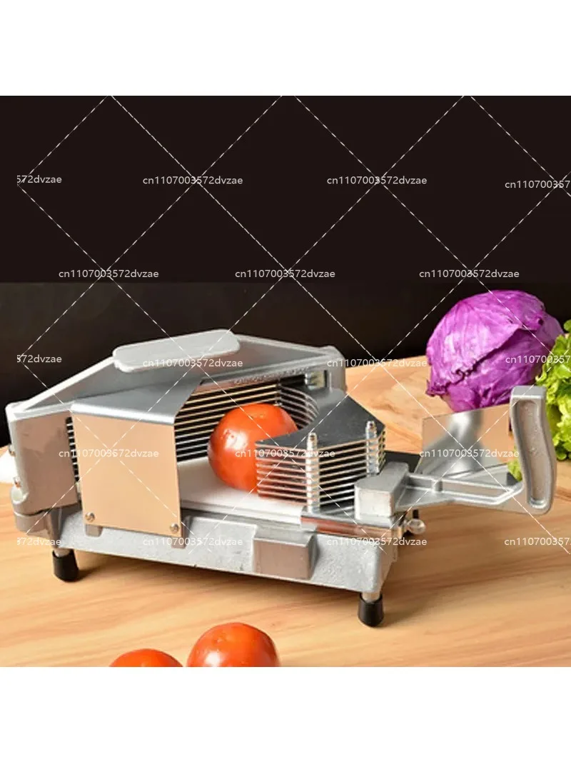 Stainless steel alloy tomato slicer Commercial vegetable slicer   fruit cutting machine