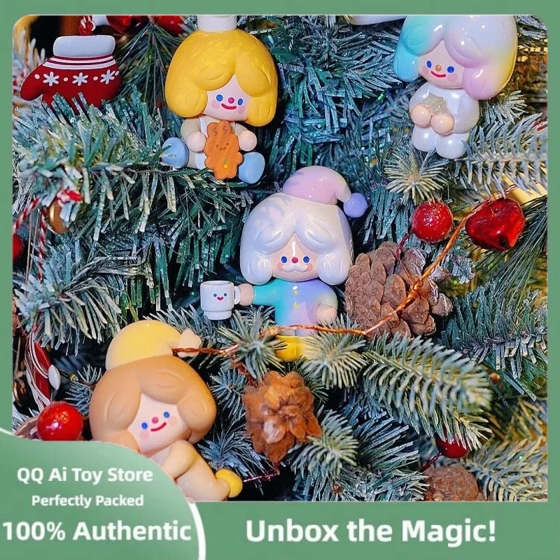 

Genuine Finding Unicorn Rico Happy Winter Days Series Blind Box Action Figure Mystery Box Toy Lovely Model Girl Brithday Gift