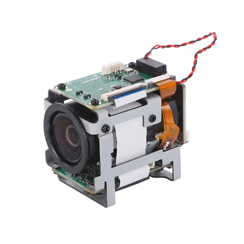 

High Resolution 4MP Mini Network Camera Module 4X Optical Zoom NDAA CMOS 2K Night Vision Memory/SD Card