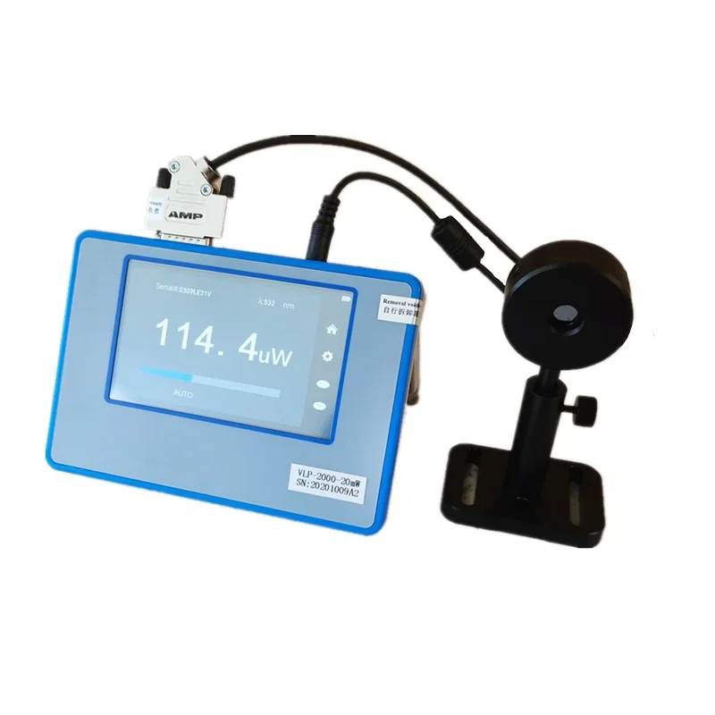 China Factory Direct Sale TP100-100mW Portable Optical Laser Power Meter