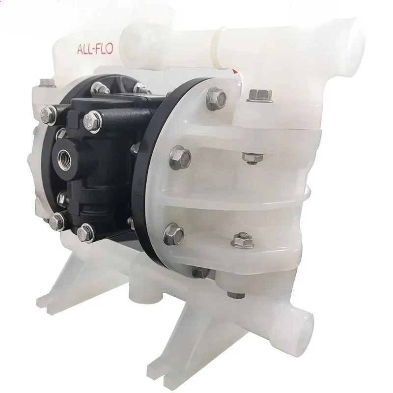 

ALL-FLO Membrane Pump with Pneumatic Drive Model PT-05 Material Engineering Plastic