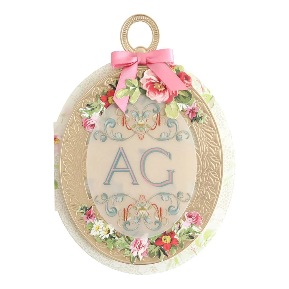 Picture 6: 3D Christmas Interactive Pulley Bow Box 2026 New Metal Cutting Dies Scrapbook Diary Decoration Embossing Template DIY Greeting