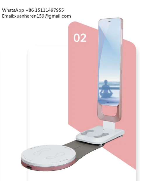 3T Intelligent Physical Assessment Instrument - AI 3D Model & Posture Assessment for Gym/Clinic