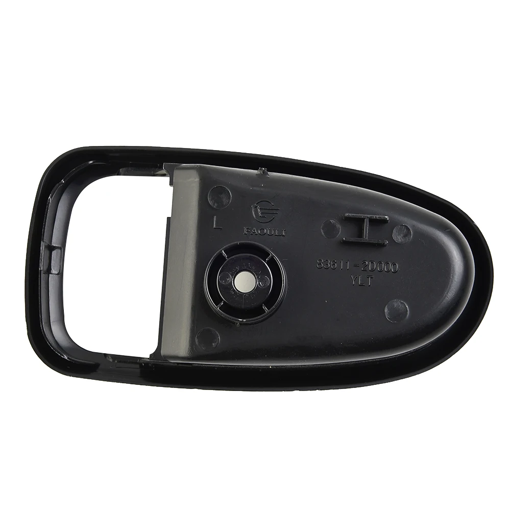 

Door Handle Trim Car Cover Bezel Right 2000-2006 2pcs Inside For Hyundai Elantra Interior Lack Left High Grade