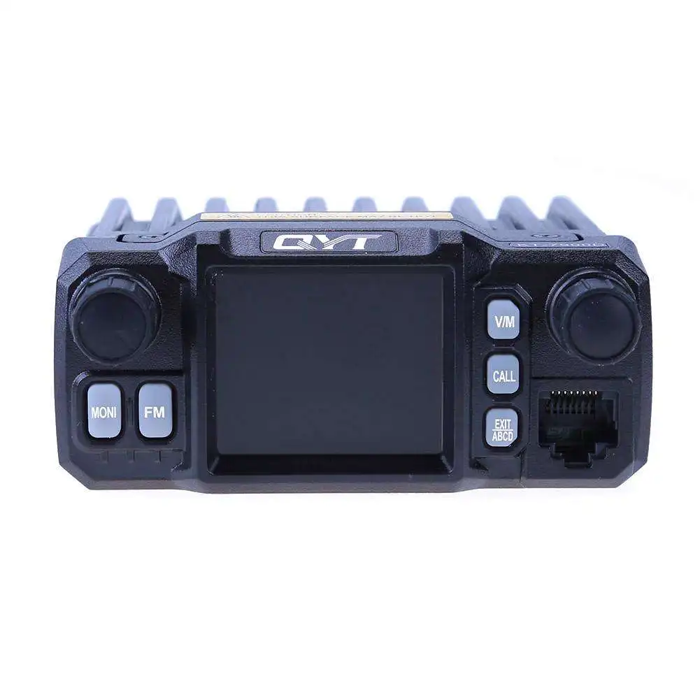 QYT Transceiver, KT-7900D Quad Band Ham Radio, 25w Mini Quad Band Car Radio
