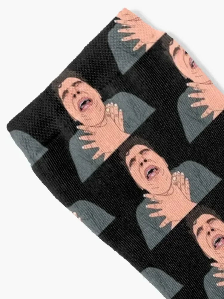 nikocado avocado cry meme Socks christmas gift Crossfit hip hop winter Socks Girl Men's