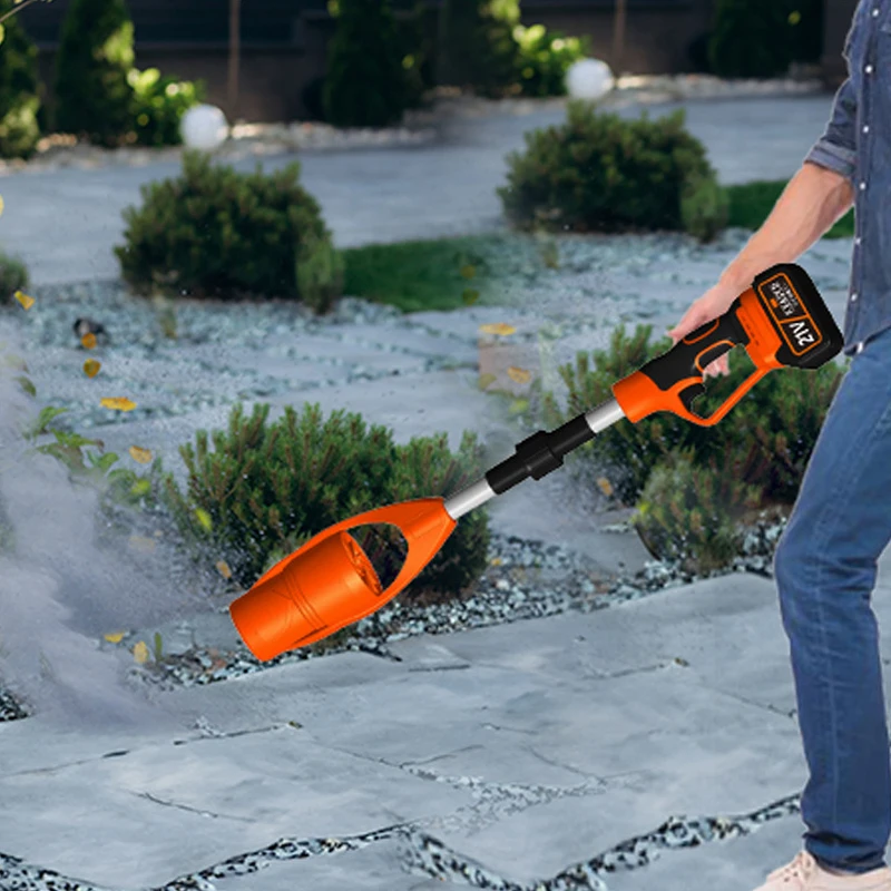 Rechargeable Cordless Handheld Electric Leaf Blowers with Battery & Fast Charger, 21V Battery Powered, Snow and Dust Blower