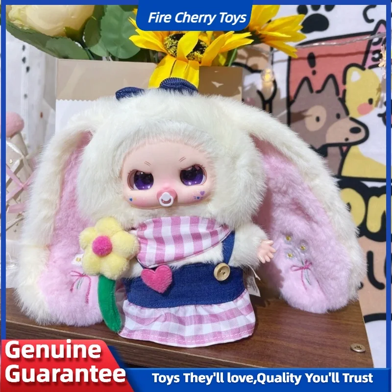 

Новая оригинальная детская трехвесенняя цветочная команда серии Viny Face, плюшевая слепая коробка, сумка с подвеской, загадочная коробка, модная игрушка, подарок на день рождения для девочки