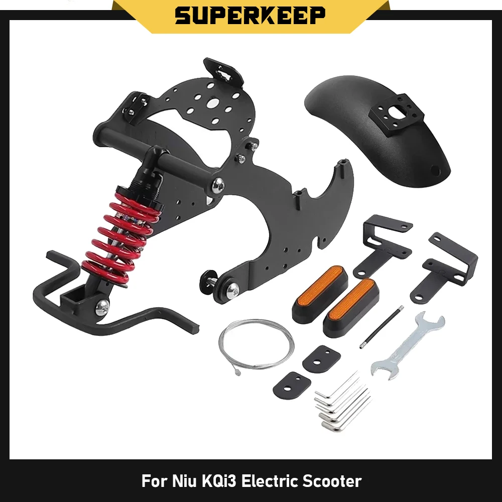 

Modified Rear Shock Absorber for Niu KQi3 Electric KickScooter Non Destructive Modification Spension Kit High Quality Parts