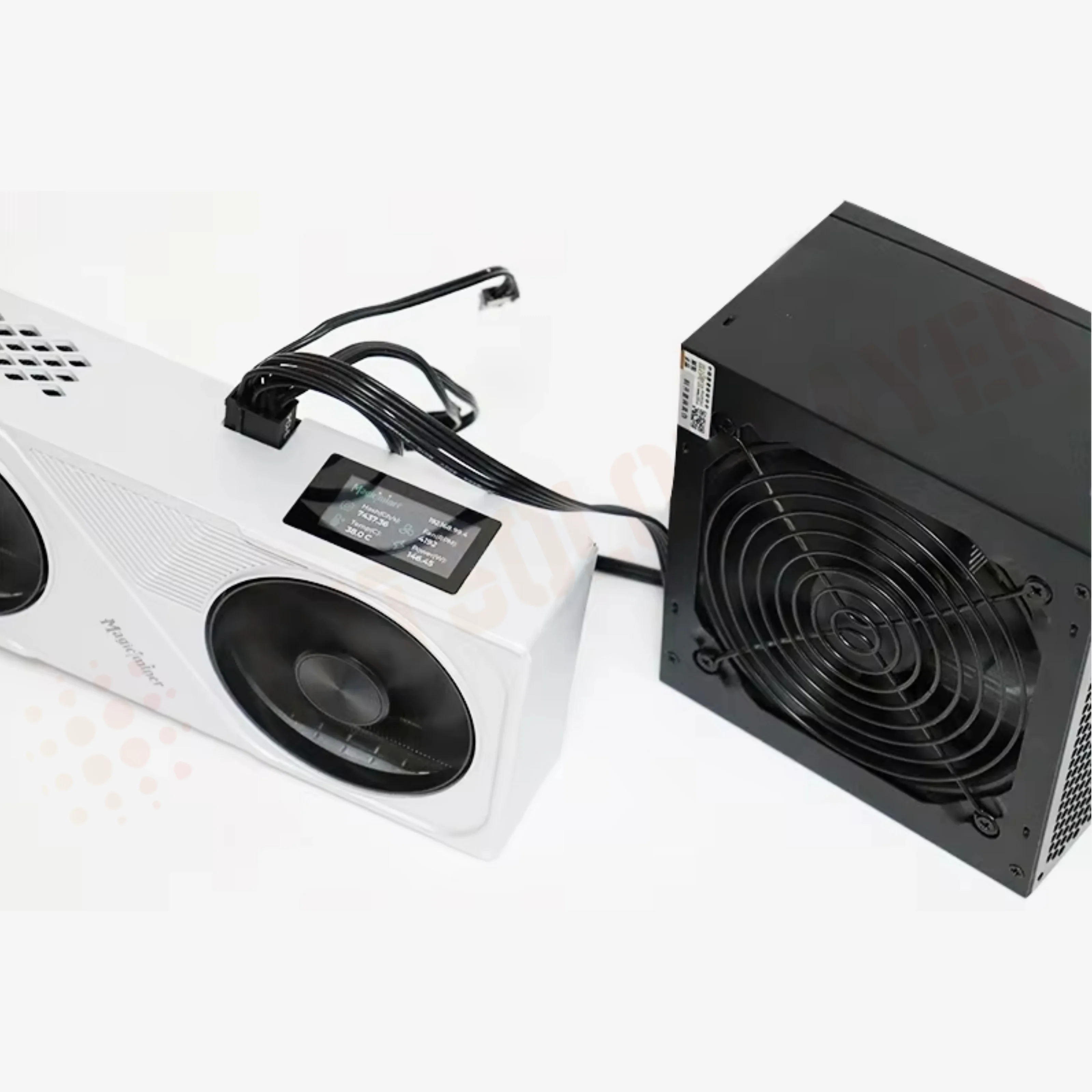 100% New Magic Miner BG02 7TH/s Bitcoin Miner BTC BCH BSV Crypto Miners Solo Miners Asic BTC Miner SHA-256 Mining Machine 150W