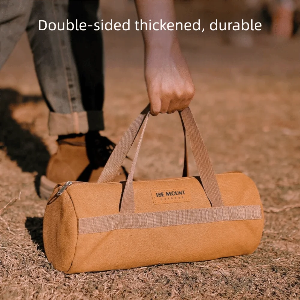 

Large Capacity Camping Tools Storage Bag with Long Handle Lightweight Camping Tool Organizer Waterproof Ergonomic Handle