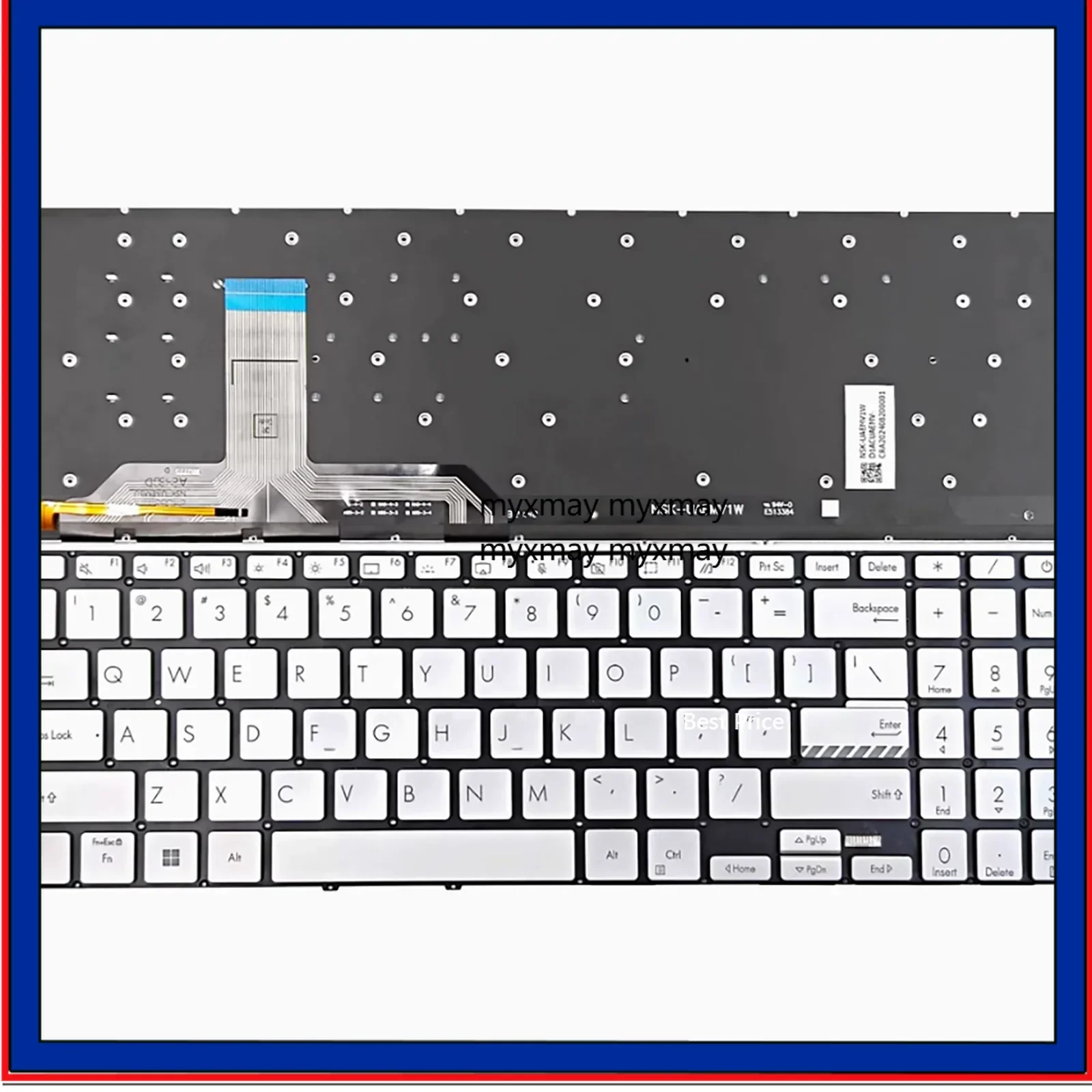 

US for Asus A1502 A1503 A1504 A1505 A1603 A1605 EA/PA/VA/ZA Laptop Keyboard