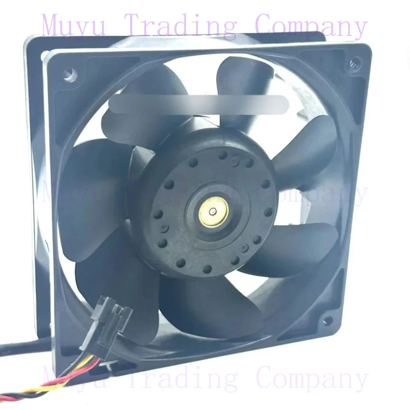 FOR SANYO DENKI 9G1224G1D011 DC 24V 0.50A 120x120x38mm 3-Wire Server Cooling Fan