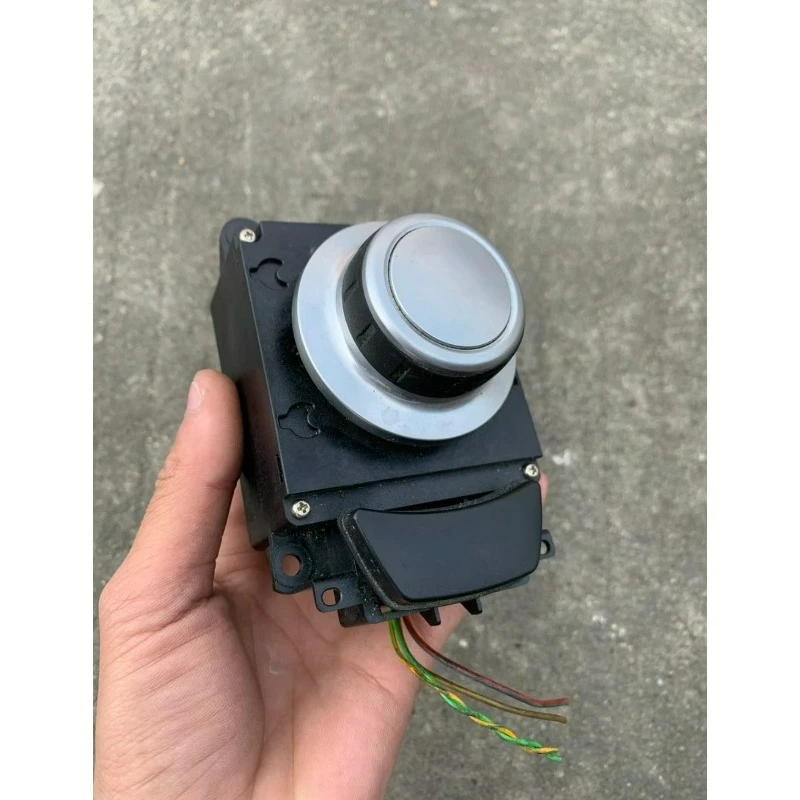 Car Media Control Selector Knob Idrive Media Switch Mouse Controller Joystick 65829125349 For BMW X5 Idrive E70 X6 E71
