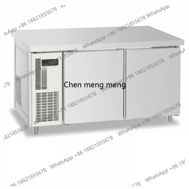 E132 Frequency conversion high efficiency energy saving precise temperature control low noise air-cooled restaurant worktable fr