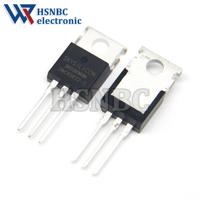 10Pcs/Lot SKST065N08N 065N08N TO-220 120A 85V N-Channel Power MOSFET Transistor 100% New Original