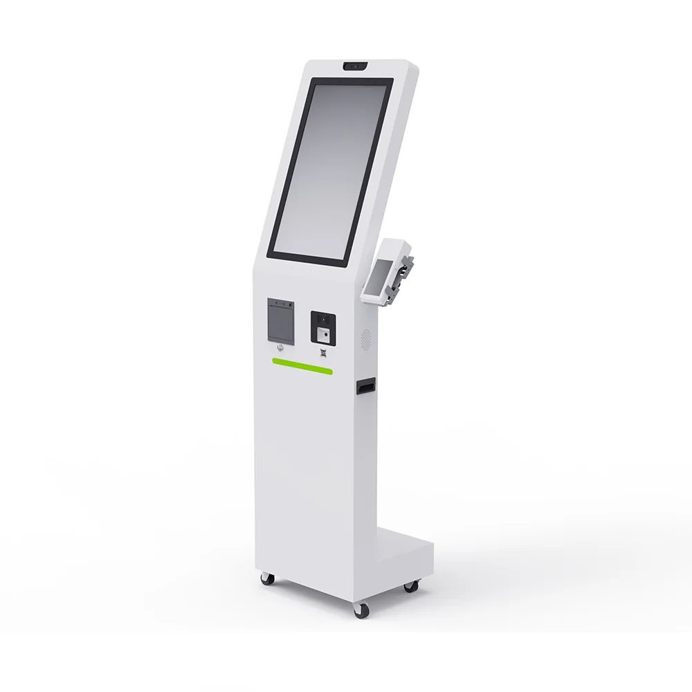 Self Service Kiosk Digital Poster Payment Ordering Checkout Machine Floor Standing Capacitive Touch for Shopping Mall