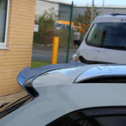 Rear Spoiler Cap for BMW 3 G21 / G81 Standard / M340 / M-Pack / M3 Touring 1:1 Maxton Style Rear Trunk Roof Lip Spoiler Wing