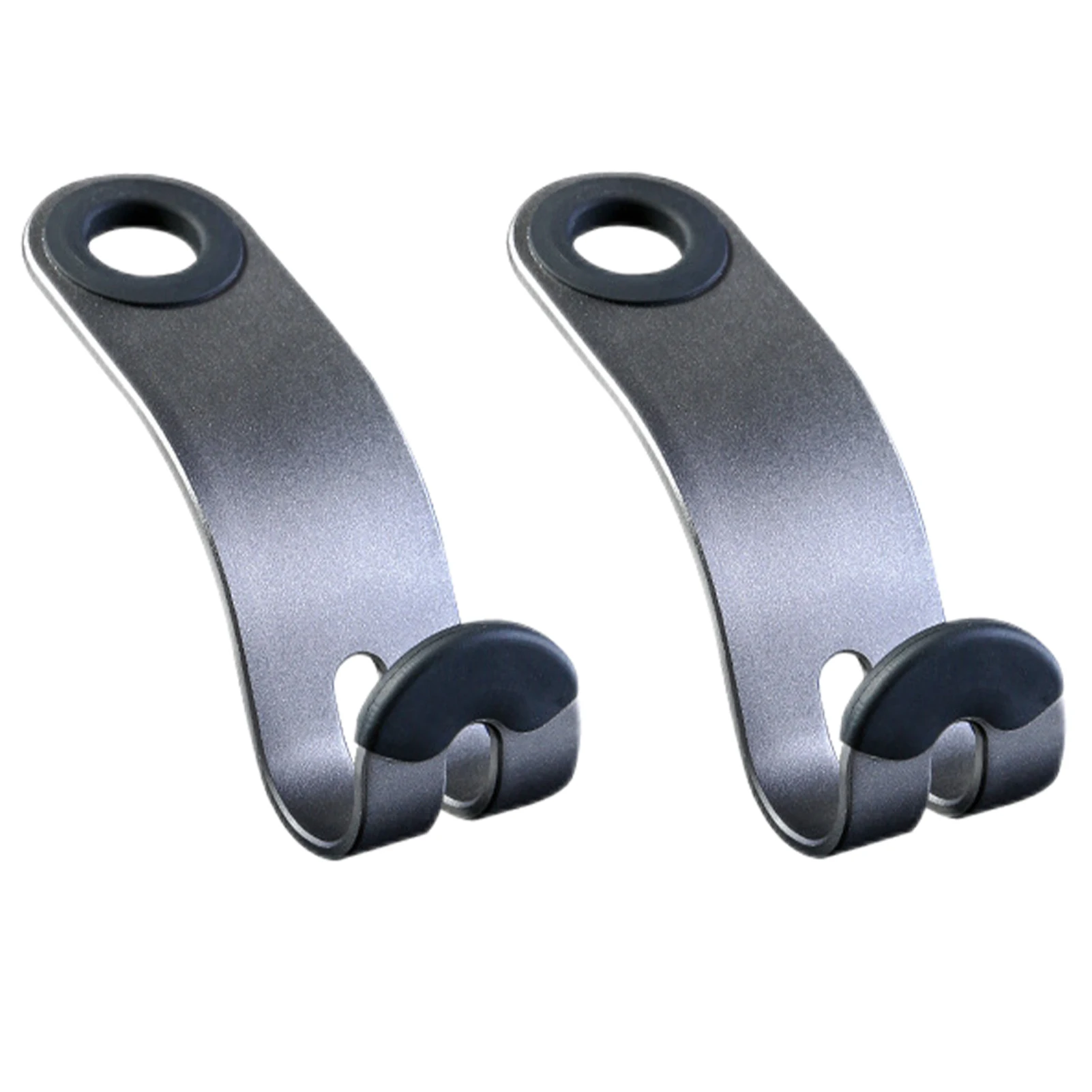 Wieszak na zagłówek fotela samochodowego Organizer do przechowywania Aluminiowy uchwyt na torebkę samochodową 2 szt. do torebki Parasolka Akcesoria do wnętrza samochodu