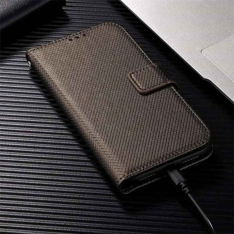 

Auroras For vivo V60 5G Flip Wallet Case Diamond Grains Leather Magnetic Bracket Cover For vivo V60 5G Casing
