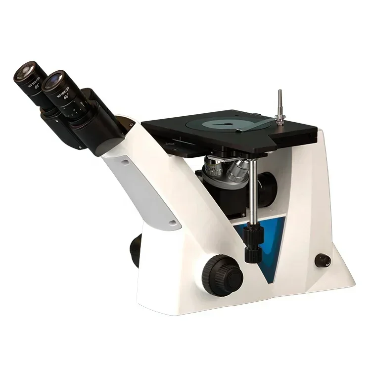 YYHC-Optical Microscope Manufacturer MDS300 Inverted Metallurgical Microscope 50X-500X Magnifications