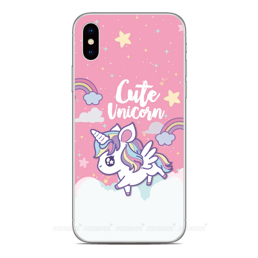 Cute Unicorn Cover For HTC U23 U12 Life U20 U11 Desire 21 12 19 20 Plus 10 22 Pro 626 12s M9 Nothing Phone 1 One 2 Two 3 Case