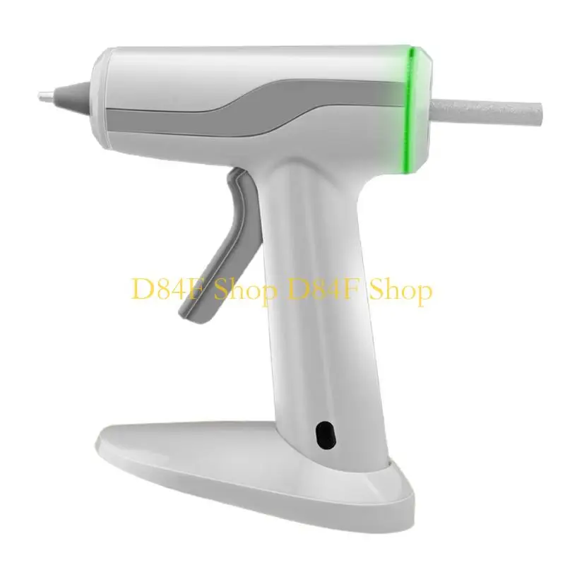 D84F Lithium Battery Cordless Hot Glues Guns Tool ,Quick Fixes&Festival Decoration