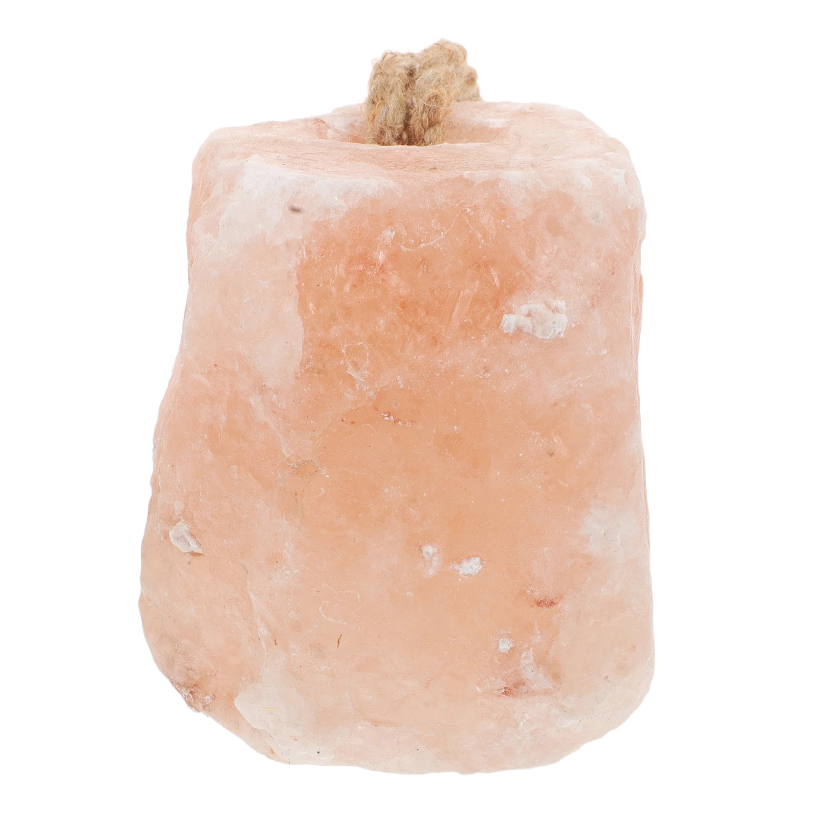 

Salt Brick Animal Licking Block Natural Rose Salt Sheep Cattle Long-Lasting Hanging Rope Mineral Lick for Farm Animals 1-2kg