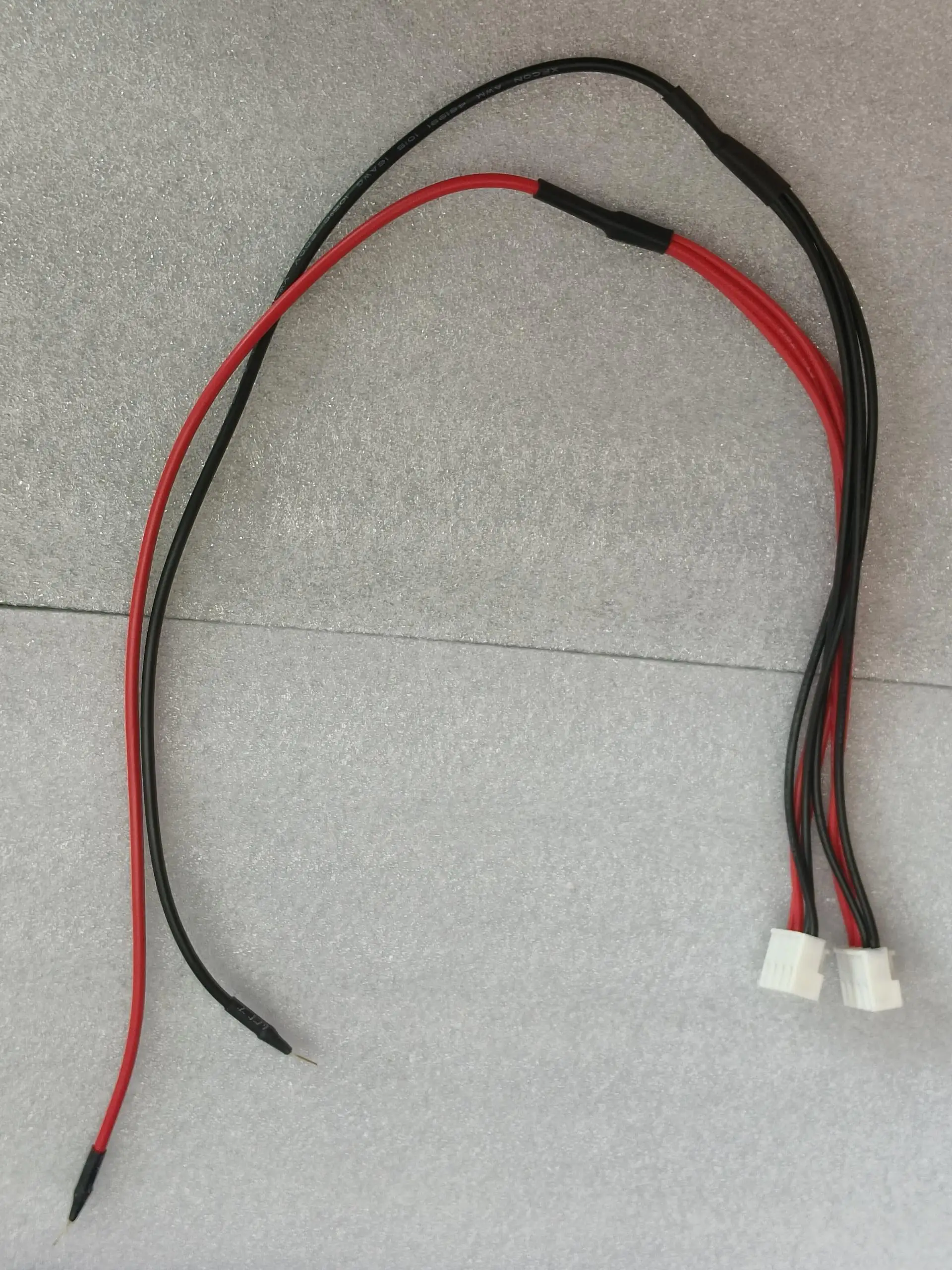 LED power cord connects to power module