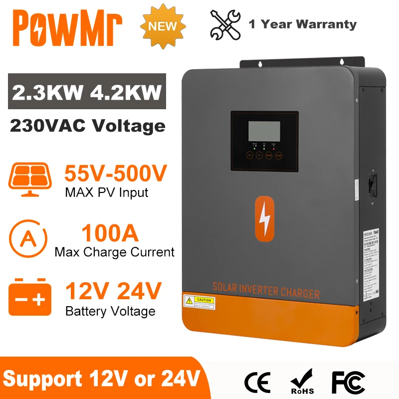 Powmr 4.2KW 2.3KW H…
