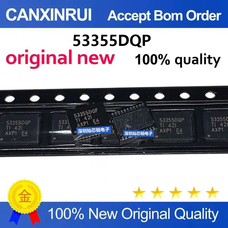 (5-100pieces)Brand new original TPS53355DQPR 53355DQP QFN packaged switch-mode regulator integrated circuit