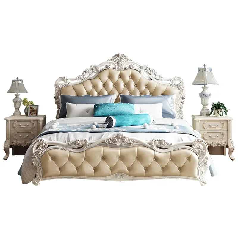 Luxury Bed High Quality Reinforced Frame Premium Quality Stable Structure Long Lasting Space Saving Scratch Resistant