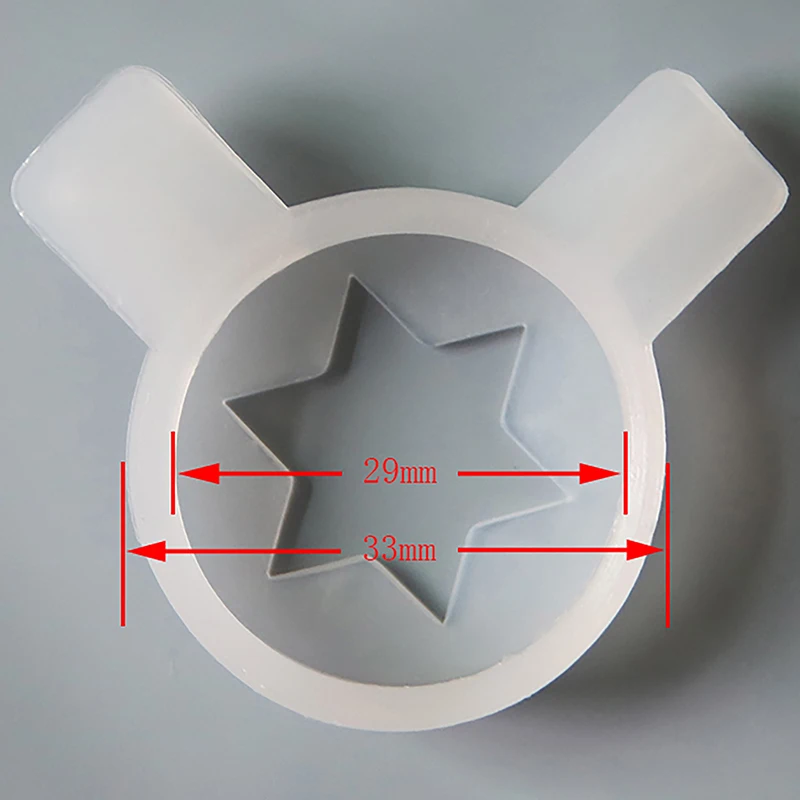 Ice Cream Modeling Lids Spare Part Magic Shape Caps Soft Serve Ice Cream Machines Fittings 29mm Inner Diameter