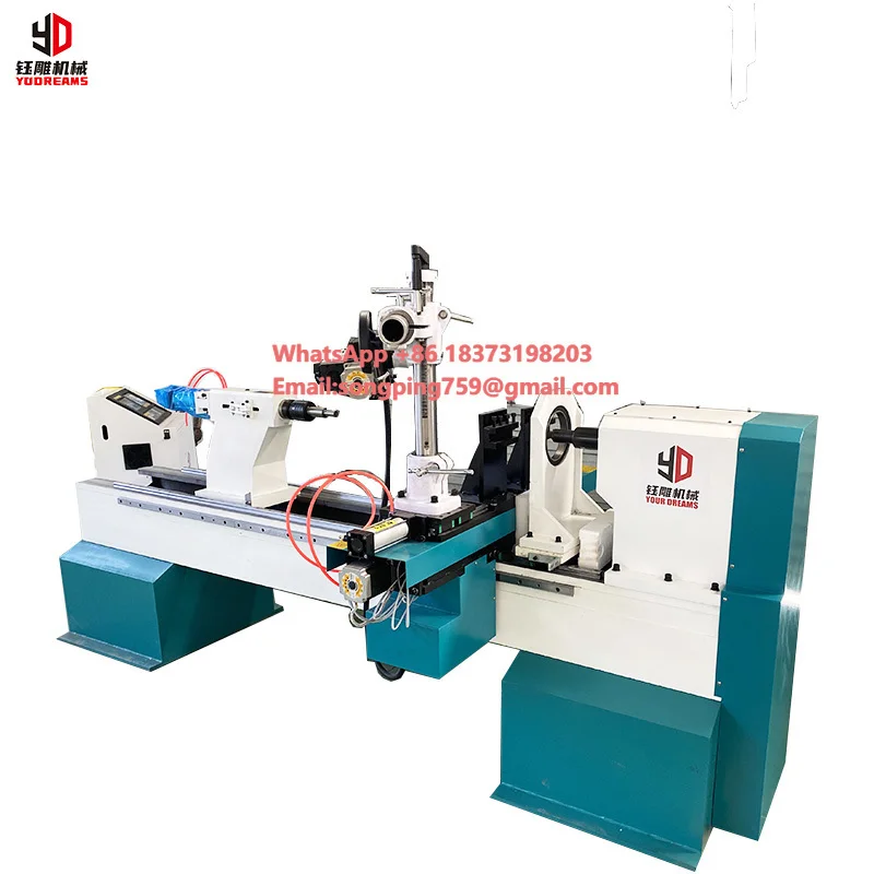 

Wooden Lathe Machine Tools Accessories Wood Lathe Automatic Carving Milling for Sofa Table Chair Legs
