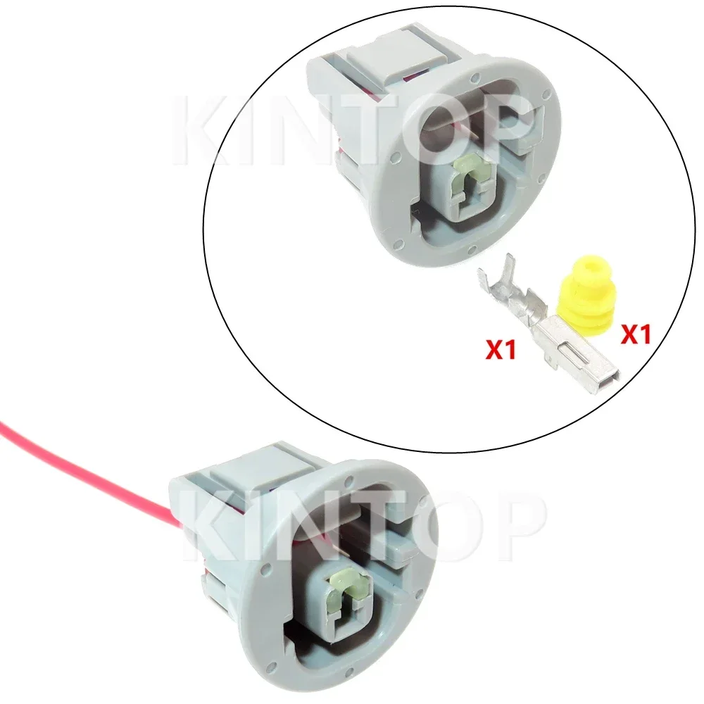 

1 Set 1 Pins Automotive Waterproof Cable Connector AC Assembly 7283-1114-40 Car Oil Pressure Sensor Plug 7283-1114 Auto Parts