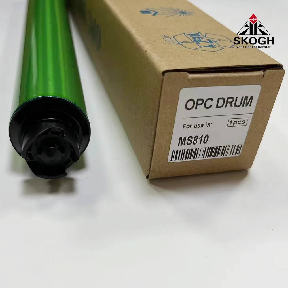 Tambor OPC para impresora Compatible con Lexmark, cilindro MS710dn, MS711dn, MS810dn, MS810de, MS811dn, MS812de