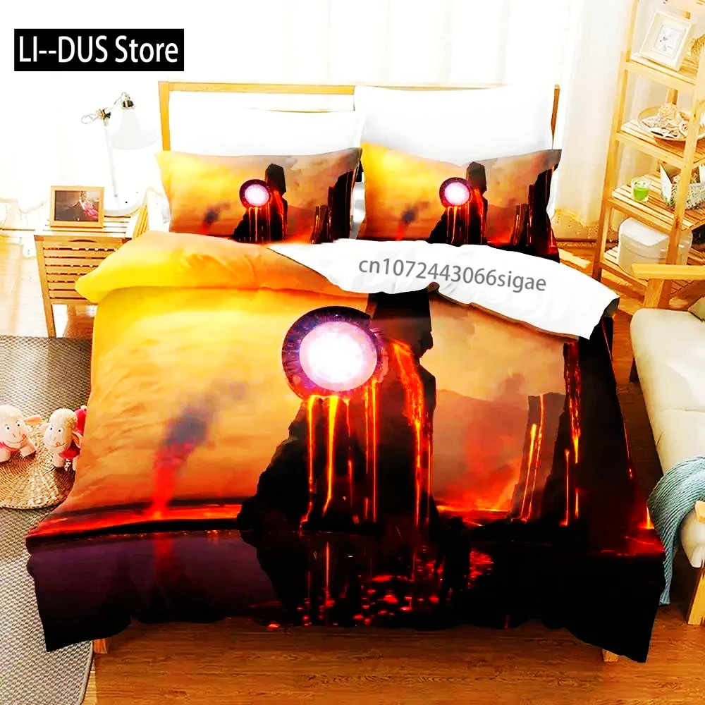 

3D Print Sci Fi Structure Bedding Set Duvet Cover Bed Set Quilt Cover Pillowcase Comforter King Queen Size Boys Adult Bedding