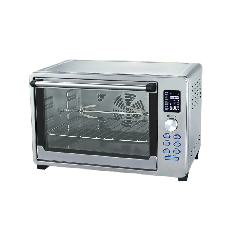 Large capacity 48L electric oven after the trend stainless steel air fryer baking and frying