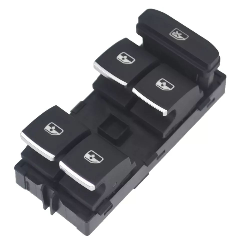 Driver Side Master Power Window Switch For VW Golf Jetta Tiguan 5G0959857D 5G0959857 5G0959857B 5G0959857DWHS 5G0 959 857D