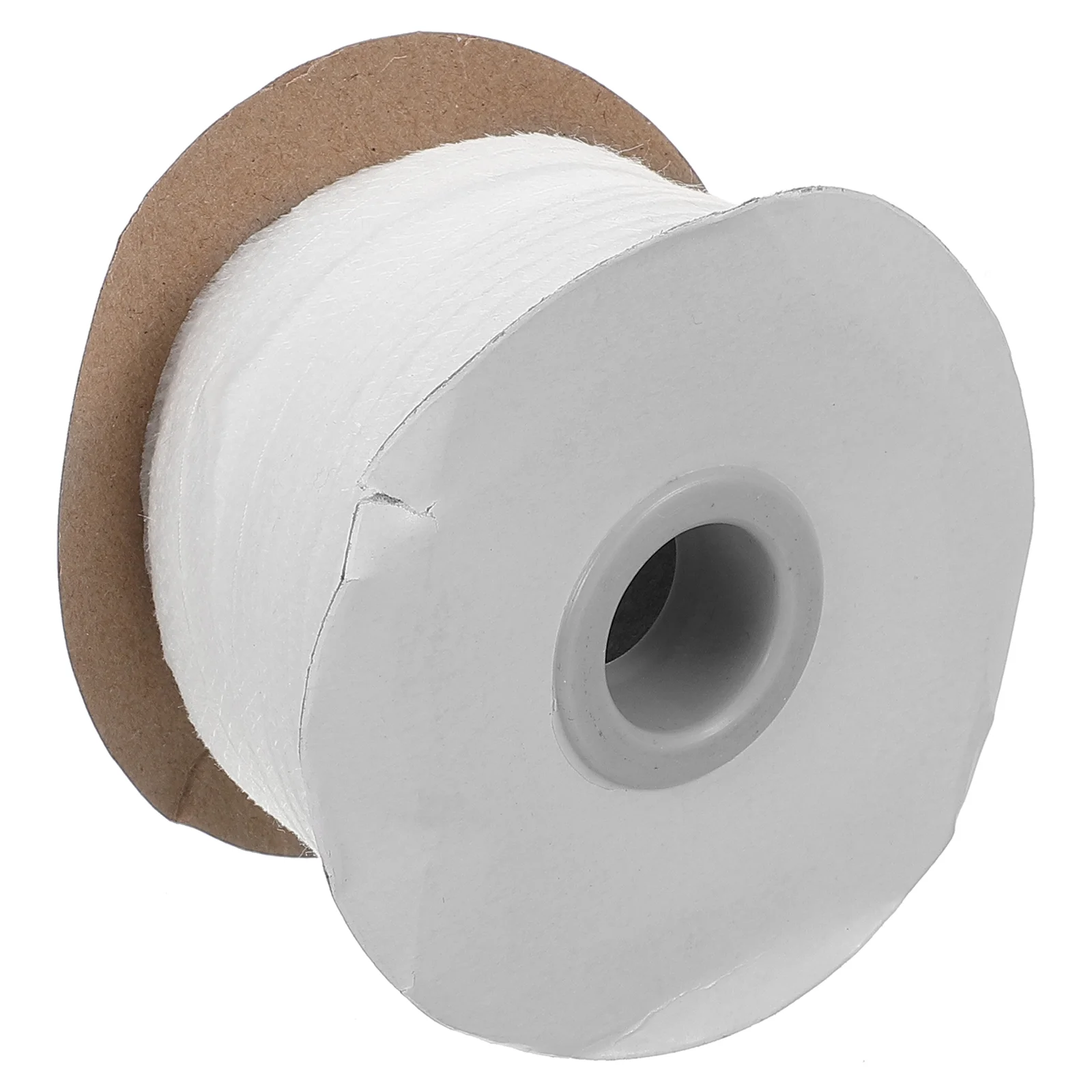 

100m White Non woven Fusible Interfacing Strip Center Line for Clothing Sewing Lining Tape Fabric Roll