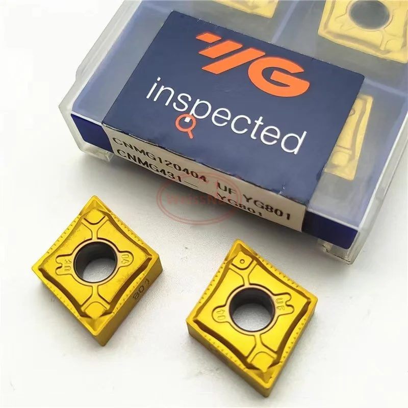 

YG-1 CNMG120412 CNMG120404 CNMG120408 YG3020 YG3030 YG801 YG3010 Carbide Insert CNMG Insert