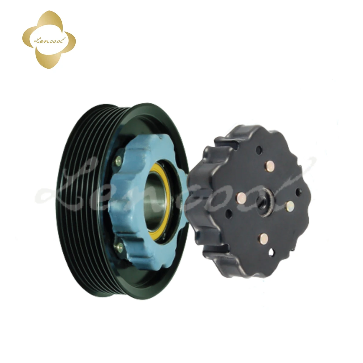 AC A/C Air Conditioning Compressor Clutch Pulley For PORSCHE 955 957 958 CAYENNE VW TOUAREG 7L5820803 7L5820803A 94812601100