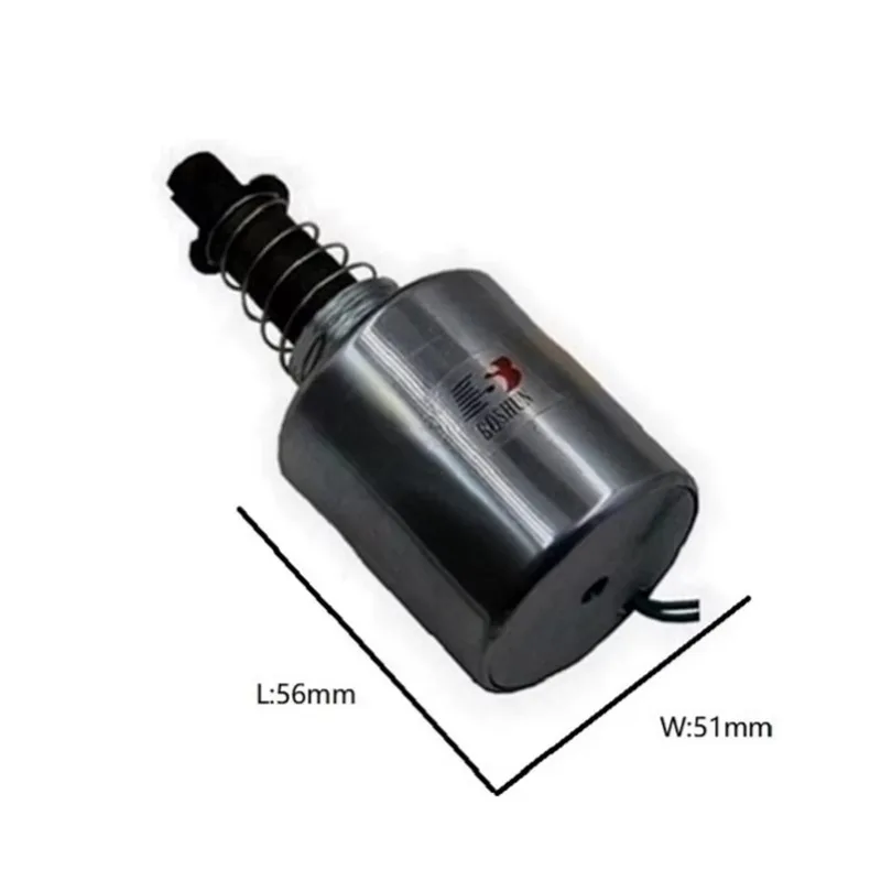 Heiße Verkäufe kundenspezifischer Elektromagnet mit langem Hub DC12V 24V Rohrmagnet