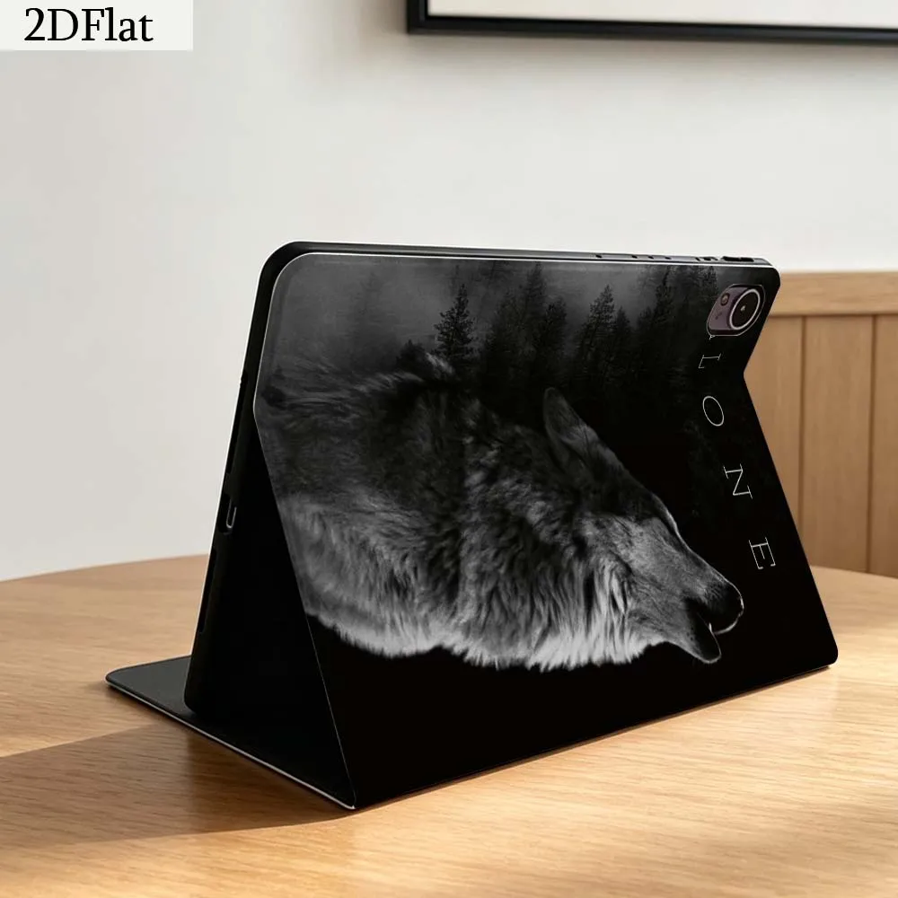 Wolf Fashion Art For Honor Tab Magic Pad GT X9a 6 X9 X8A X8 V8 V7 9 V9 8 2 3 4 13.3 10 Pro Inch Tablet Case Gift